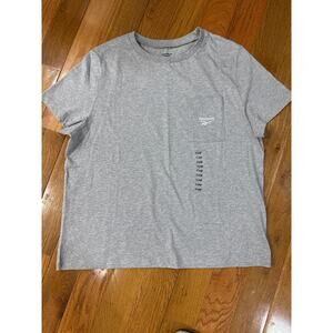 Women's Reebok Pocket Logo T-Shirt - Plus Size 1X  (16W)